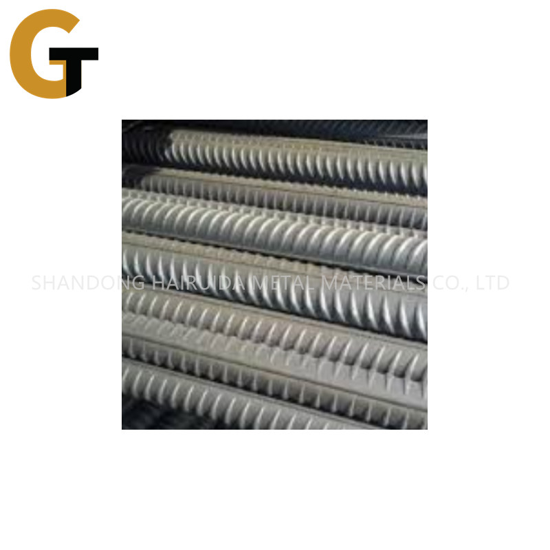 Customized Round Bar Rebar Polished Carbon Steel Hot Rolled Processing for Construction Materials