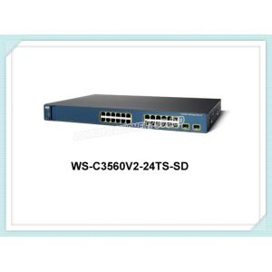 Cisco Switch WS-C3560V2-24TS-SD 24 Port Gigabite Network Switch Layer 2 Switch