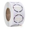 Buy cheap Gold Foil Waterproof Glossy Printable Synthetic Transparent Label Stickers from wholesalers
