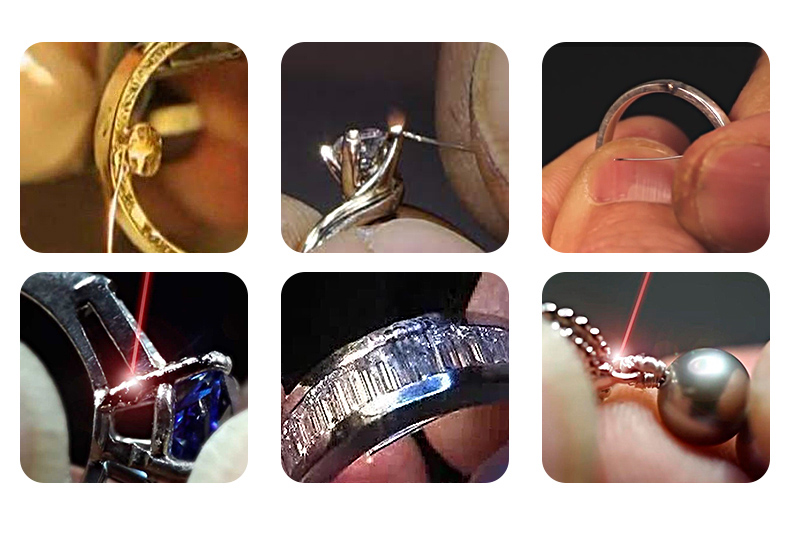 KEYILASER Laser Spot YAG Welding Machine 100W 200W Jewelry Welding Machine Gold Silver Platinum Soldering Machine