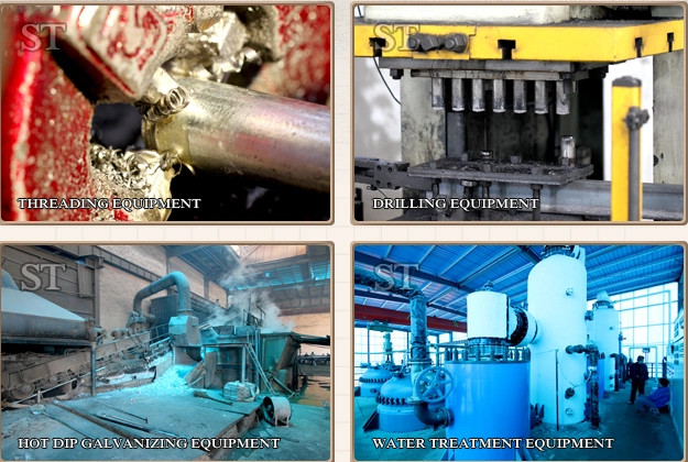Q195 Q235 Q275 Pre Galv Tube Hot Dip Galvanised Scaffold Tube For Construction