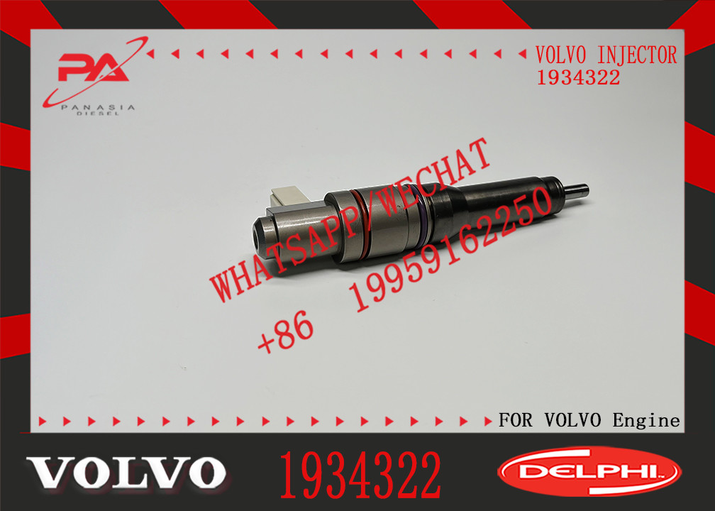 Diesel Fuel Injector common rail parts injector 1934321 BEBU2C00300 1934322 1914474for VOLVO