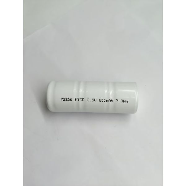 Quality Fast Charging 187.5mA 72200 Medical Battery -20°C To 35°C with Normal Voltage 3.6V for Medical Applications for sale