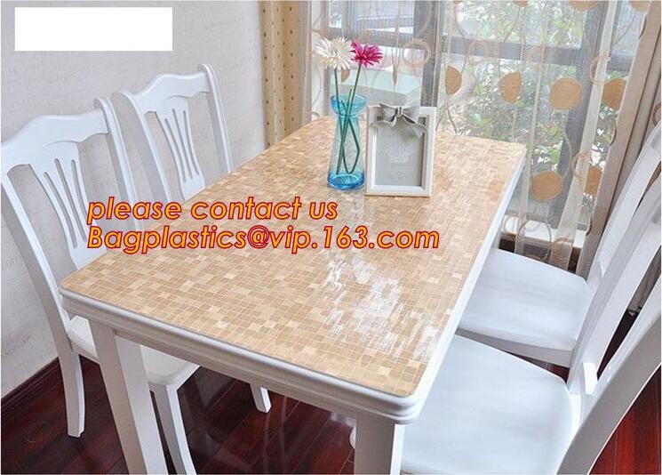 WHOLESALE DISPOSABLE PE PRINTED POLKA DOTS PARTY TABLE CLOTH, TABLE COVER,1PCS/BAG,600BAGS/CTN,SEASONAL PACKAGING TPU EV