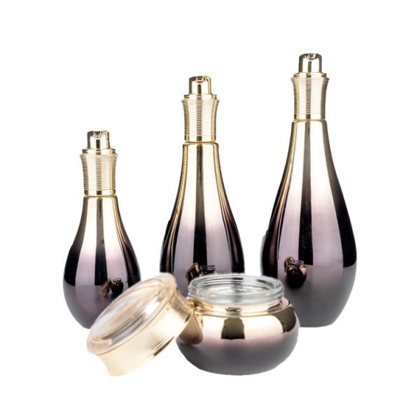 55ml 100ml 150ml Cosmetic Packaging Bottle skin care spray with Water Droplet
