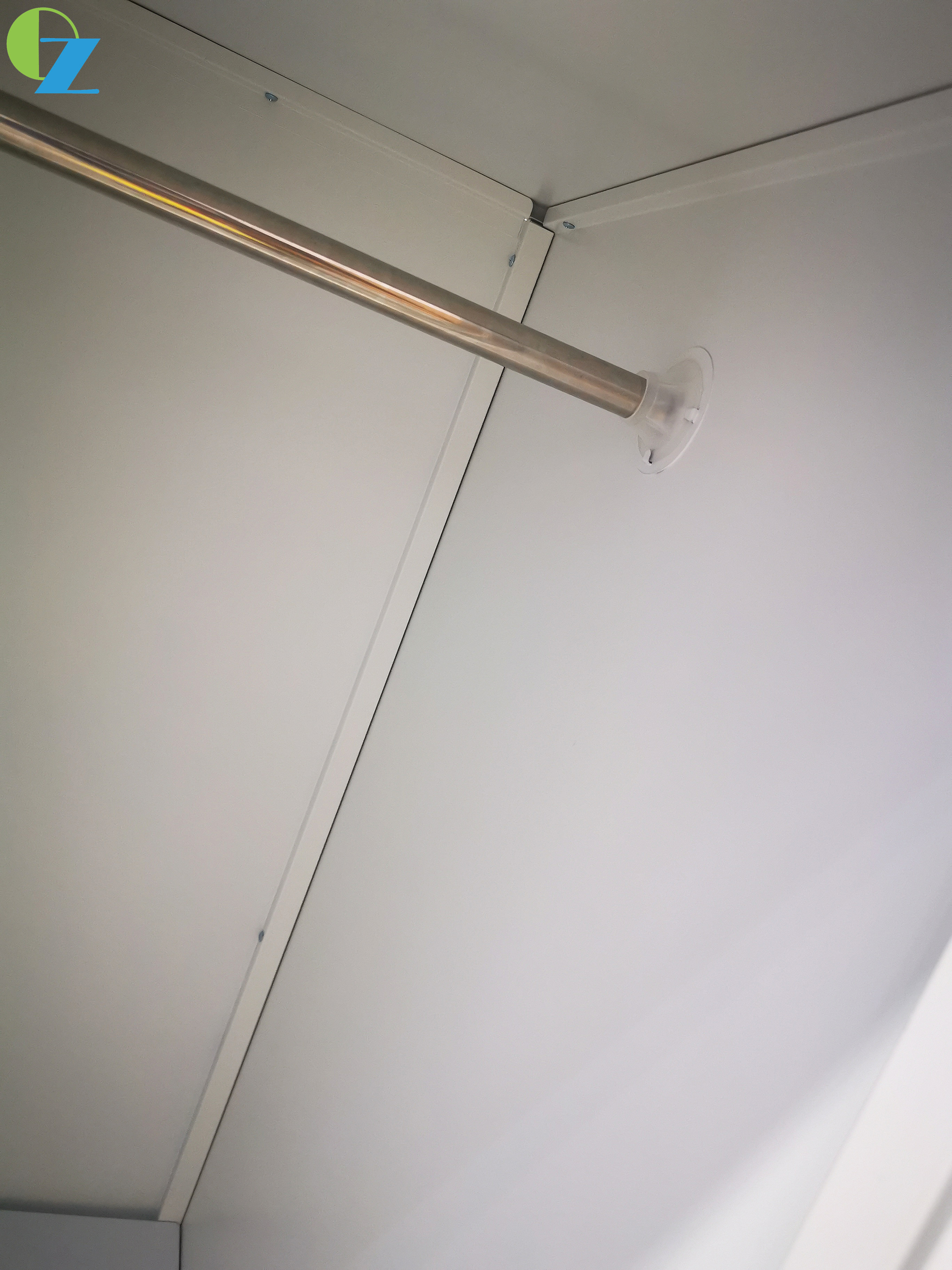 Luoyang 12mm Slim Edge Steel Cabinet Locker For Modern Office