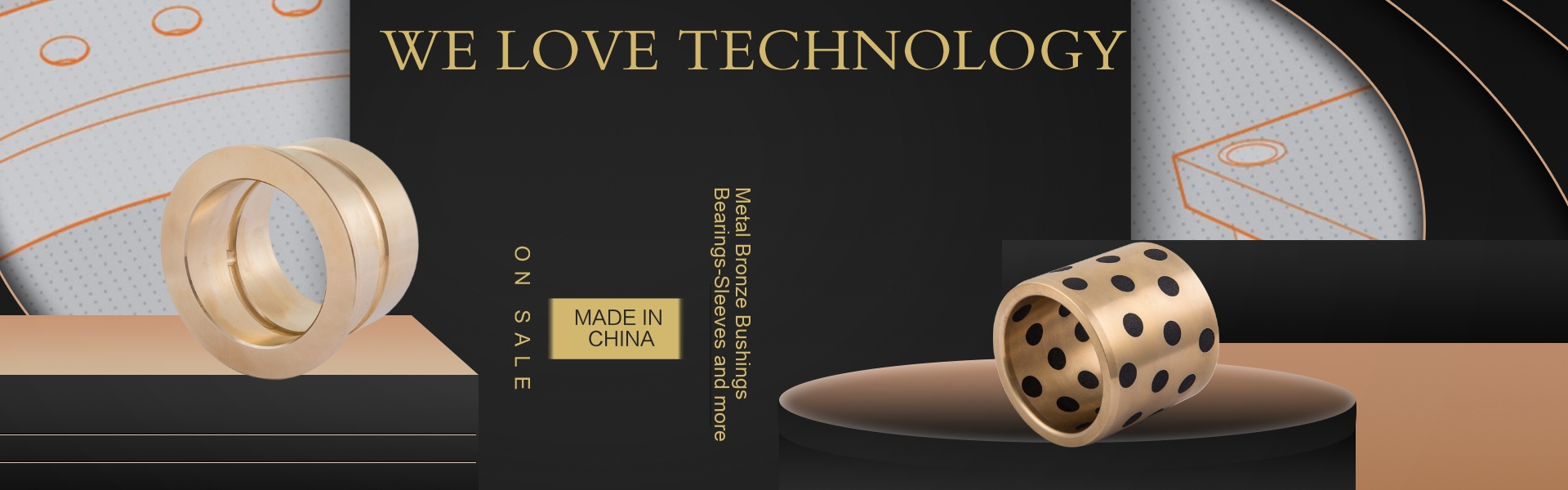 graphite plugged bronze bushings
