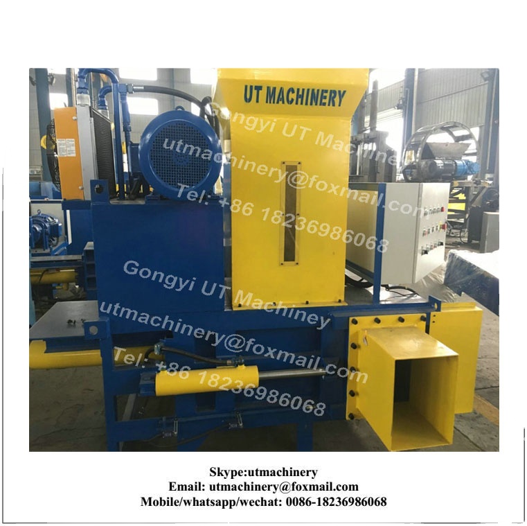 Automatic Grade Packaging Machine for Shaving Press Bagging Baler at 2023 Arrival