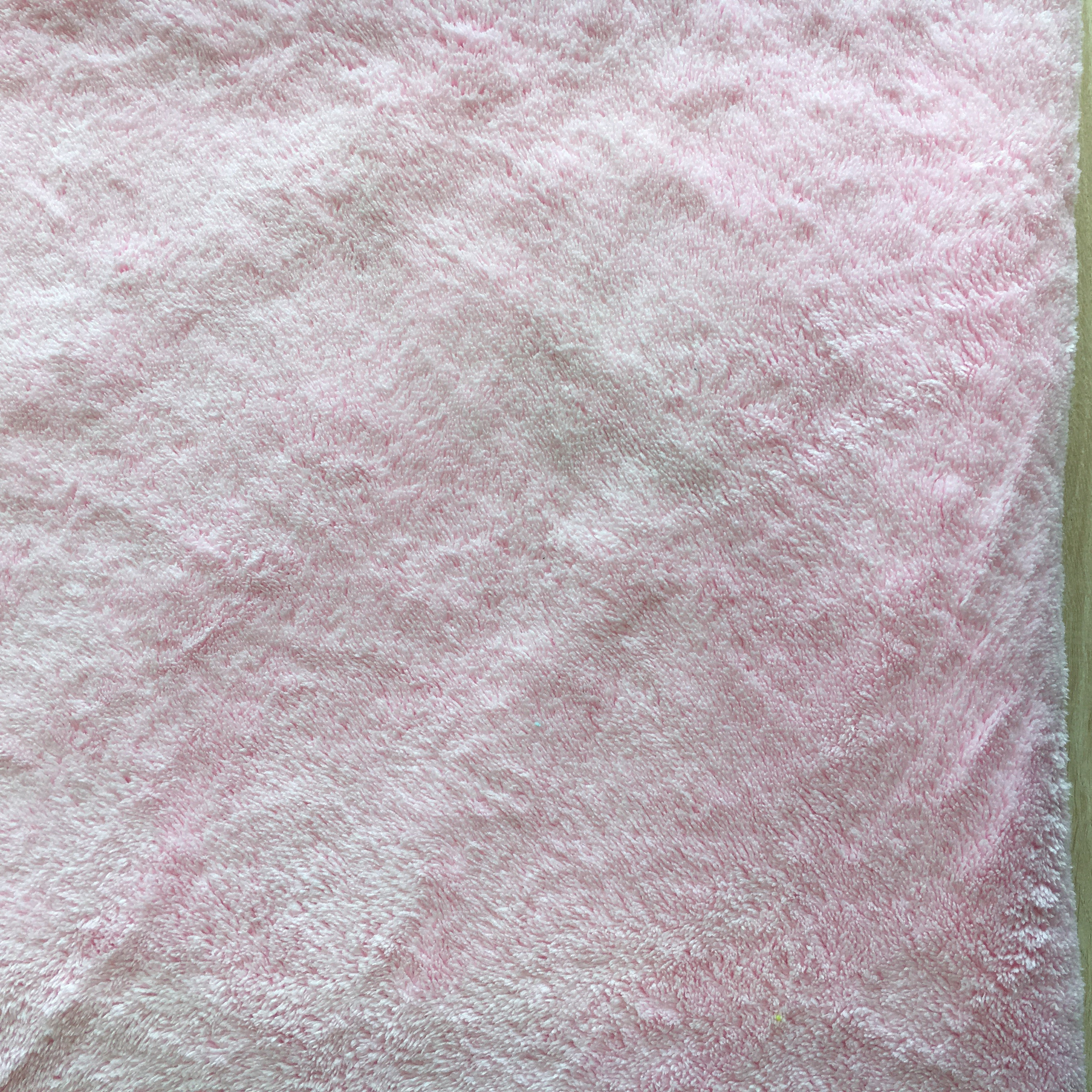 Bath towels microfiber absorbing water super soft double sides microfiber fabric