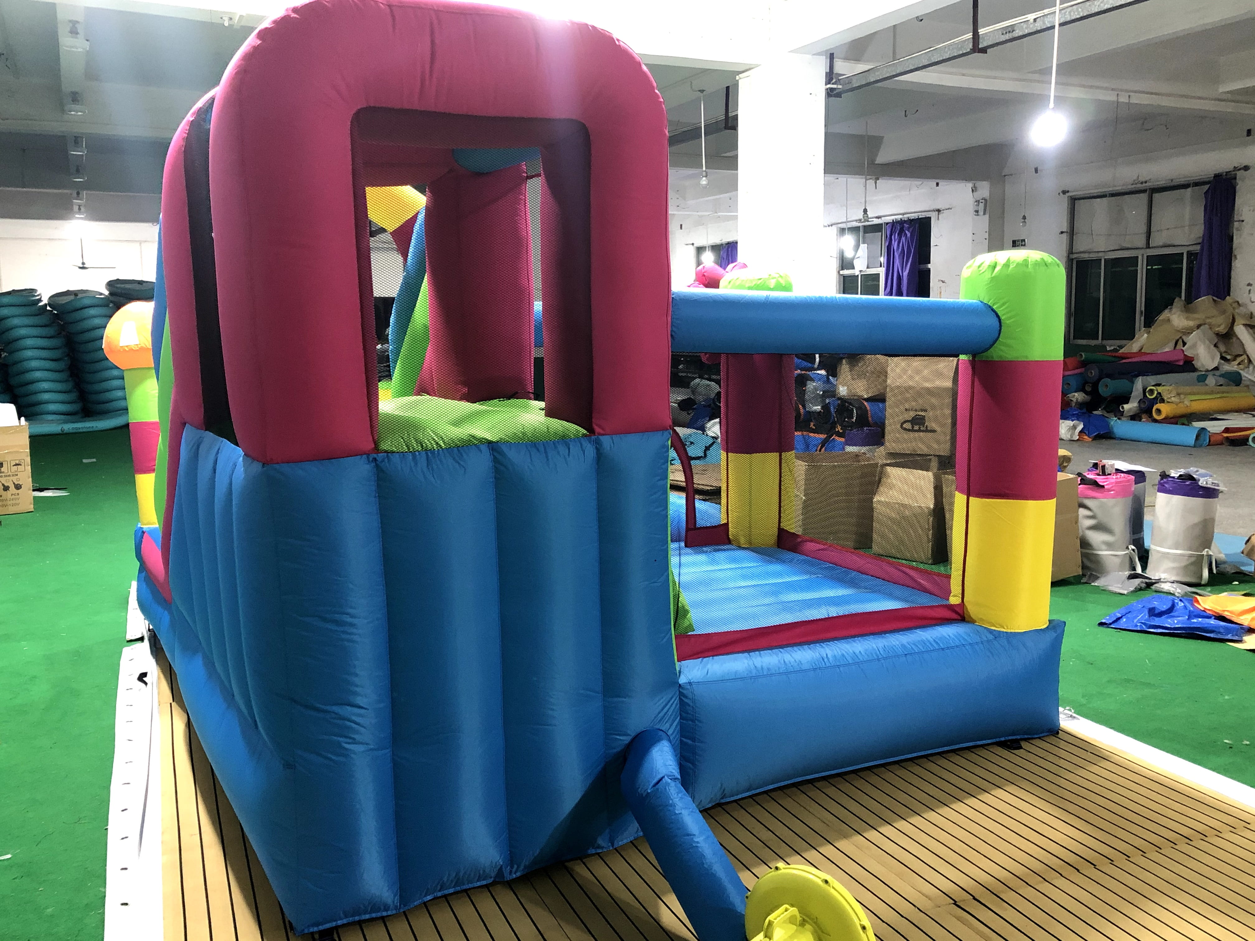 Castle Commercial Inflatable Bouncer Inflatable Bounce House For Children