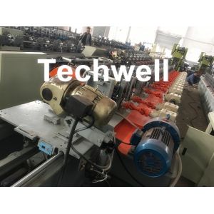 Octagonal , Octagon Pipe Roll Forming Machine for Rolling Shutter Axes With