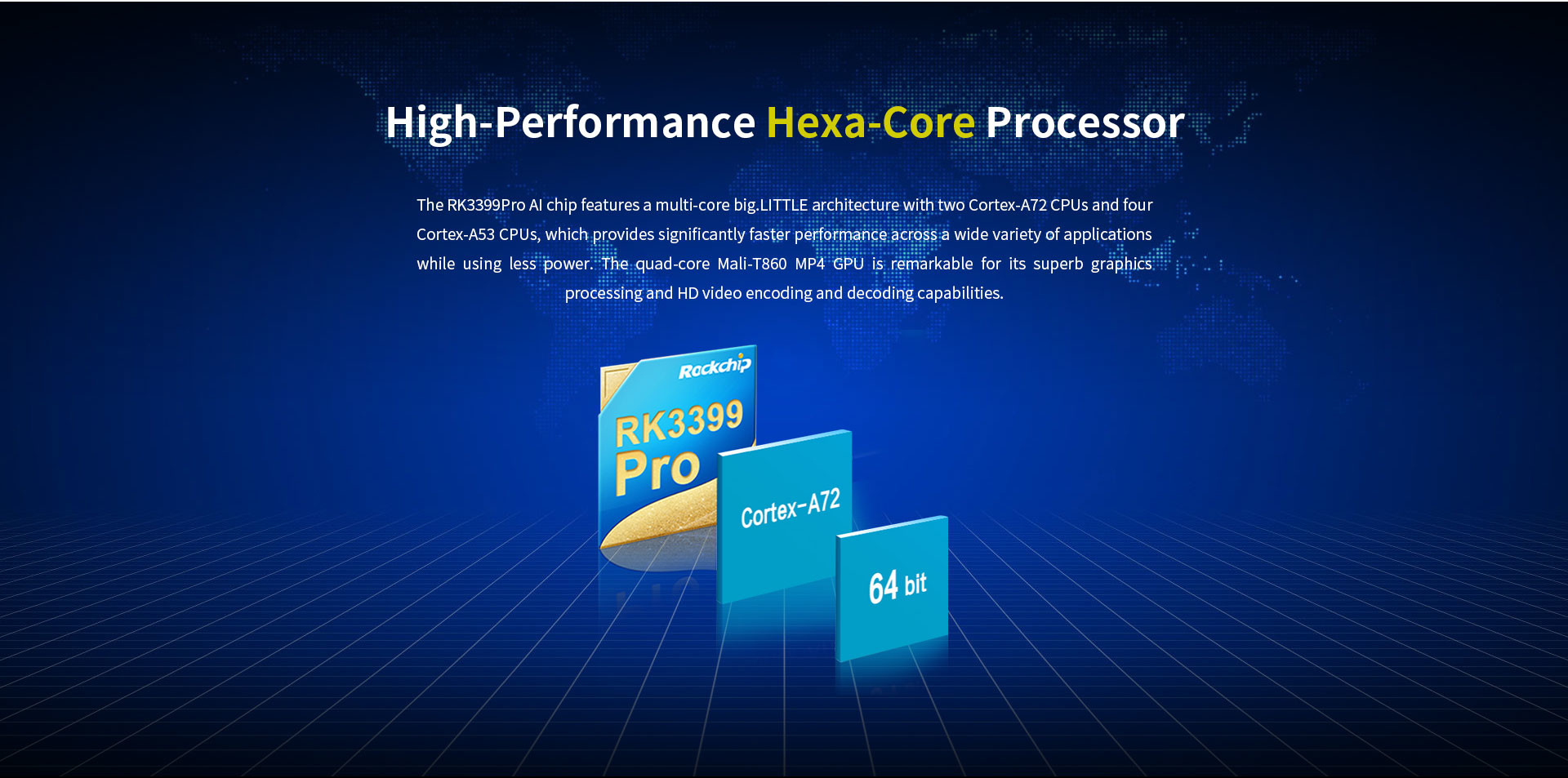 B500 5G AI-enabled Edge Computer Hexa-core RK3399 Pro processor 3.0 TOPS Al Computing