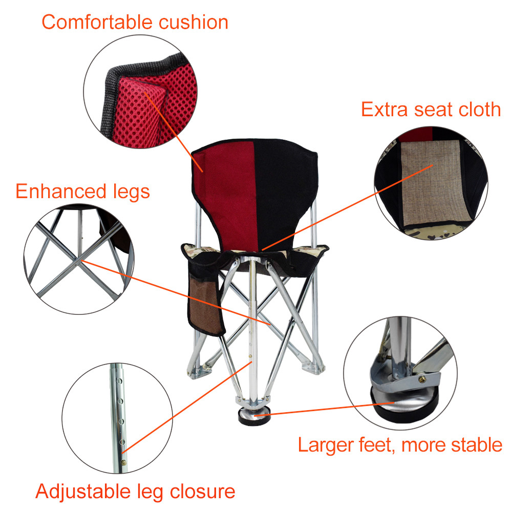 600D Polyester Outdoor Camping Chair