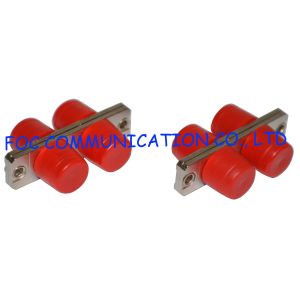  Rectangular FC SM Duplex Fiber Optic Adapter High Precision Alignment Manufactures