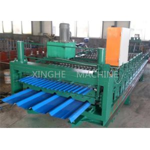 Smart Sheet Roll Forming Machine / Tile Roll Forming Machine For 850 Width Tiles
