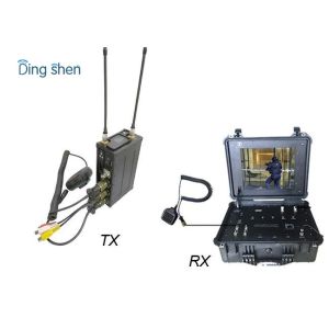 AV Link Microwave Long Range NLOS Radio COFDM Video Transmitter