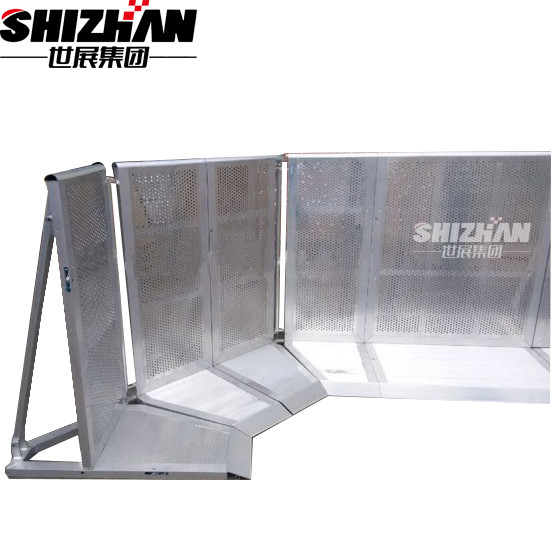 Expandable Safety Concert Crowd Control Barriers For Music Festival Event