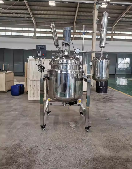 Double-layer Stainless Steel Chemical Reaction Vessel For Laboratory High-pressure Containers For High-pressure Experiments