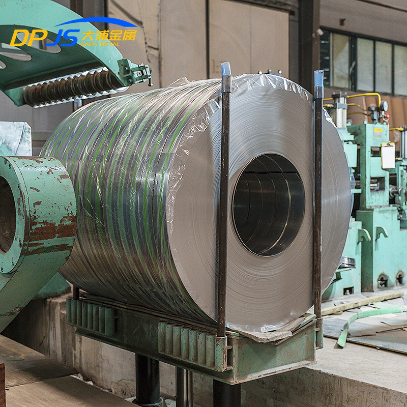 1 Inch 20mm Cold Rolled Stainless Steel Strip In Coil Polished Surface Treatment 253MA S17400