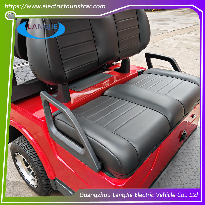 4 Seats Electric Tourist Car 5kw AC Motor 80km Range High-Performance And Durable For Golf Courses And Resorts