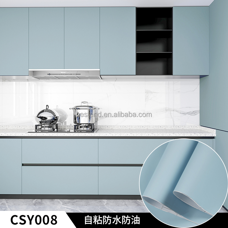 Apartment Self-adhesive Peel and Stick Wallpaper for Kitchen Cabinet Door Refurbishing Film Stripes Plaid Pattern