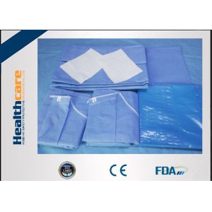 China Sterile C - Section Disposable Surgical Packs With Mayo Cover Waterproof on sale