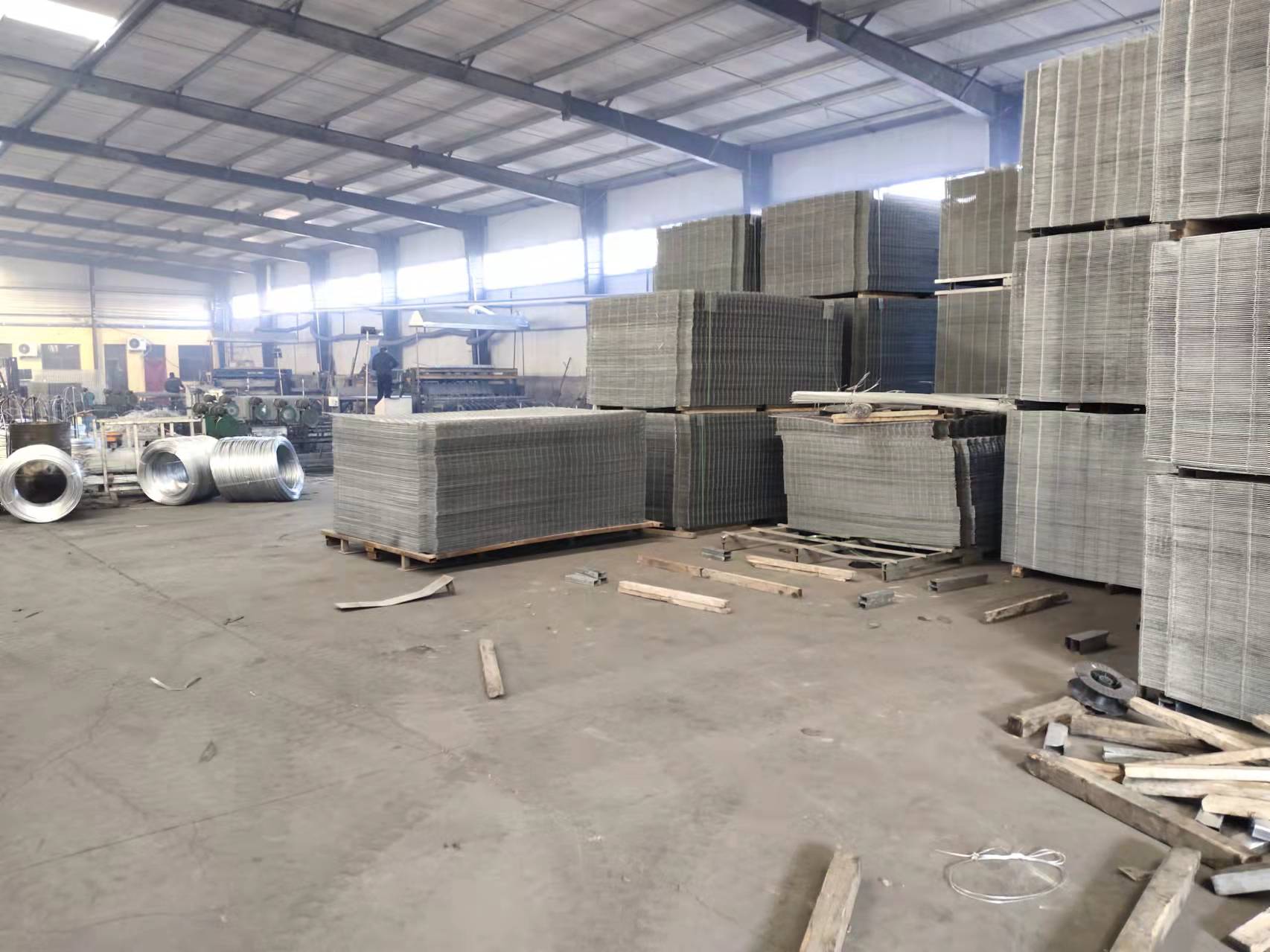 welded wire mesh sheet