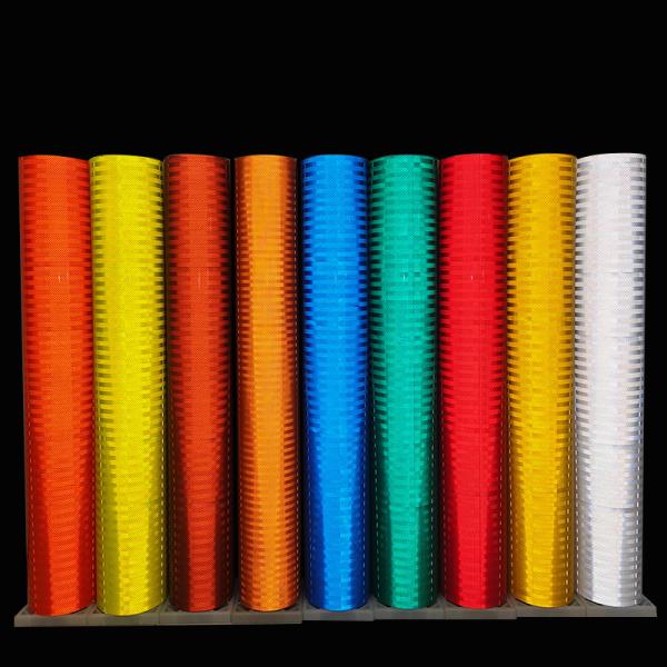 Highway Traffic Signs Prismatic Reflective Sheeting Digitally Printable With