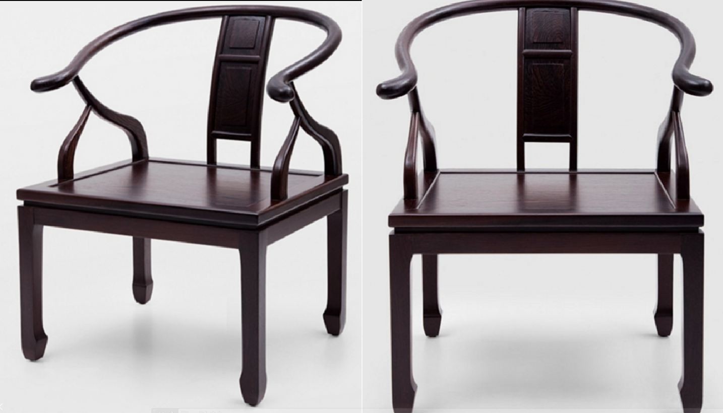 ISO14001 New Chinese Style Furniture Chinese Traditional Wooden Chair