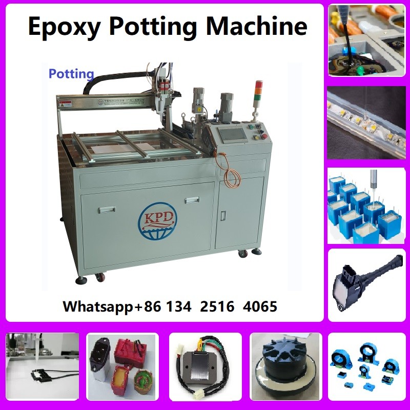 PU Dispenser Machine Auto Dispensing and Mixing Machine for LED/Outdoor Lighting With CE Certification
