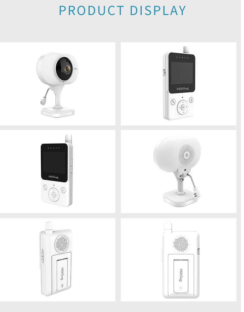 2.4g Night Vision Baby Monitor Camera Infared Wifi 720p 2 Way Pet