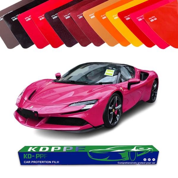 10-Year Warranty Glossy Finish Installation Friendly Color PPF Film Self Healing