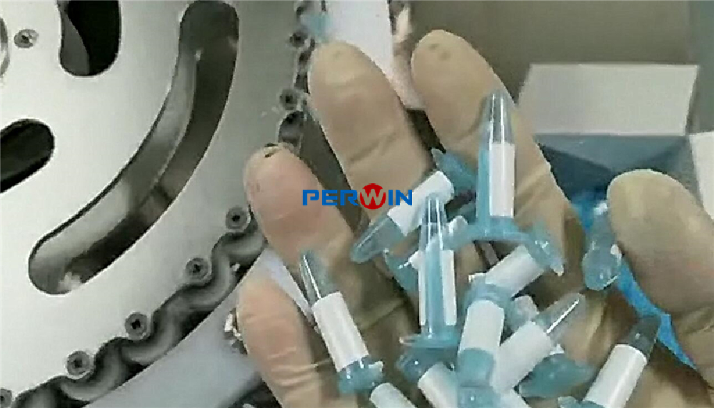 Pneumatic driven 15ml Microtubes Diagnostic Reagent Filling Line