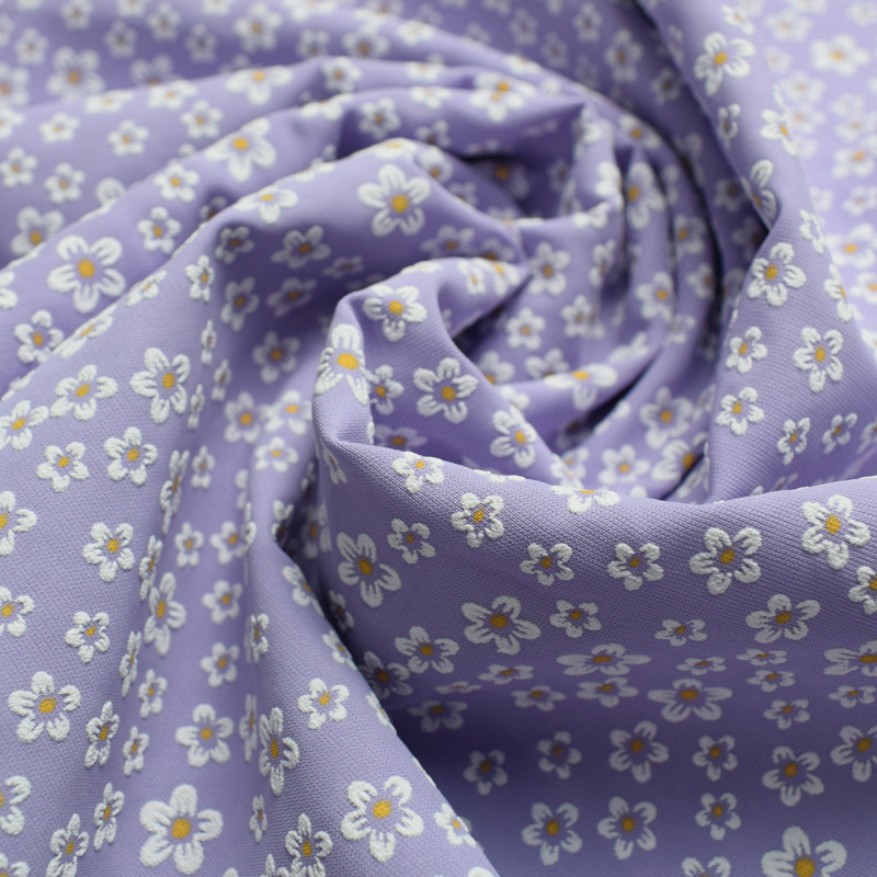 Lightweight 100% Custom Cotton Poplin Printed Fabrics For Garment