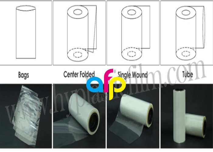 Single Wound Polyolefin Shrink Film For Cosmetics Package Moisture Proof