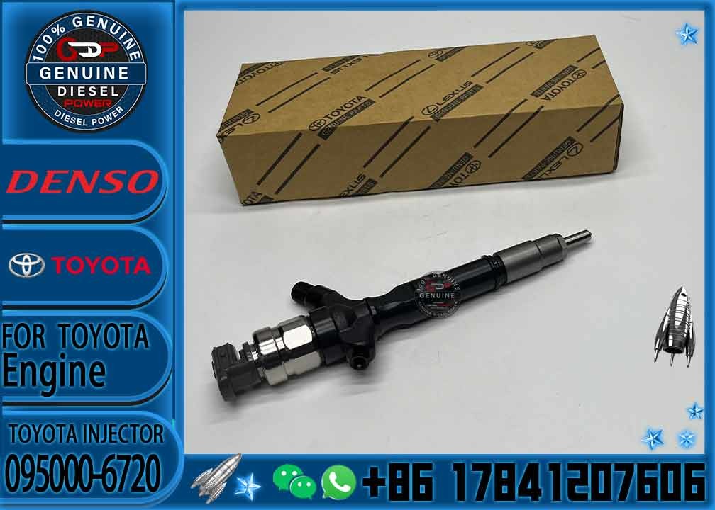 diesel fuel Injector Nozzle 095000-7790 095000-6720 For Toyota Hilux 1KD 2KD-FTV 0950007790 0950006720