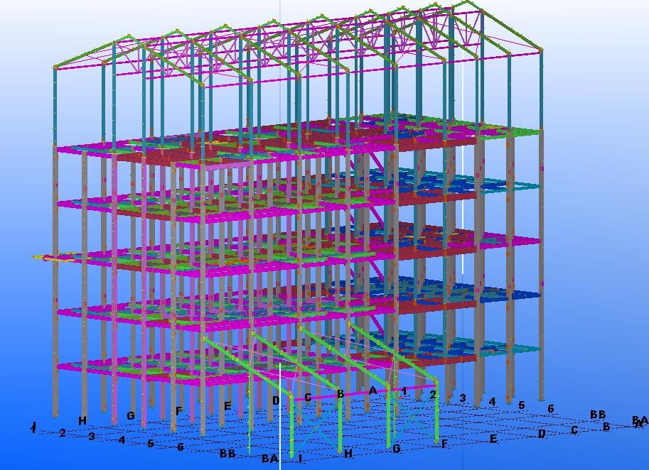 Professional Steel Structure Warehouse Construction Design And Fabrication
