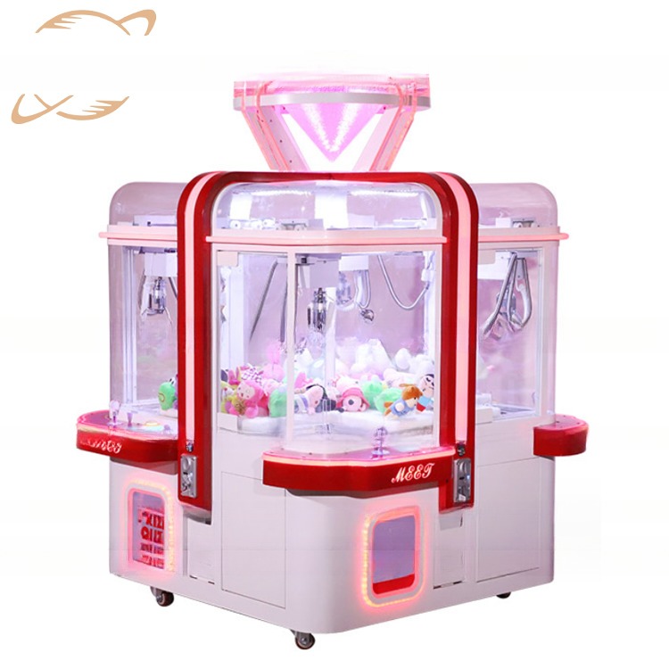 Dreamland new coin operated arcade claw machine catch crane toy boutique game machine for sale