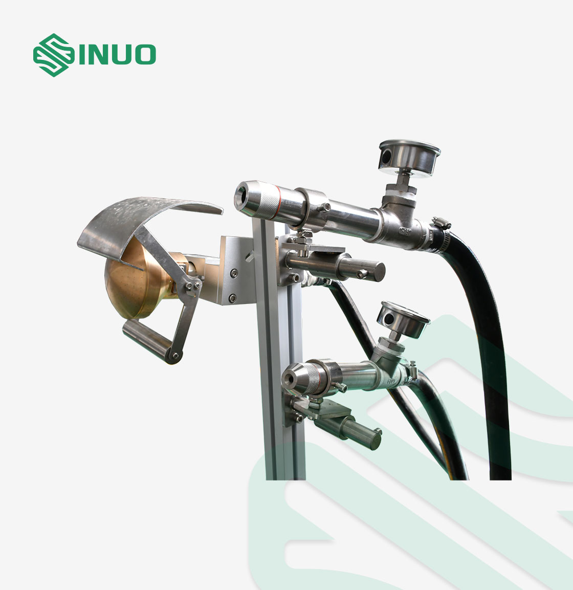IPX3 IPX4 Spray Test IPX5 IPX6 Jet Test System Spray And Jet Nozzle Test Machine