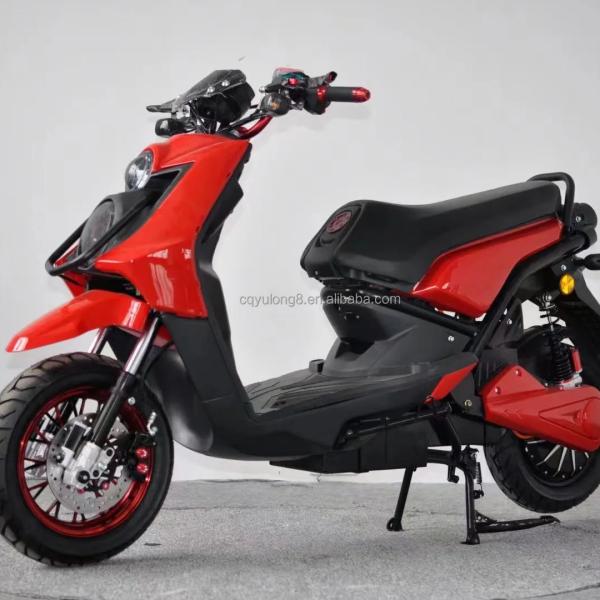 LCD Display Powerful Electric Motorcycles 500w 1000w 1500w Brushless Motor For