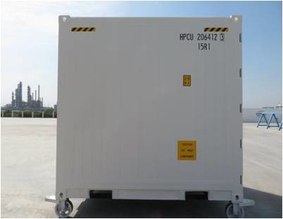 China Easy Operation Refrigerated Shipping Container CCS BV Approved -40 °C To 70°C on sale