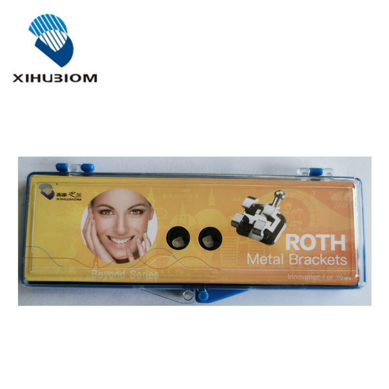 0.022" HK345 Orthodontic Brackets Self Ligating Brackets Ceramic Zirconia