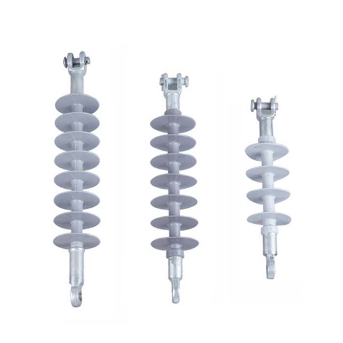 Tension Resistant Composite Insulators For High Voltage Cables / Export Insulator