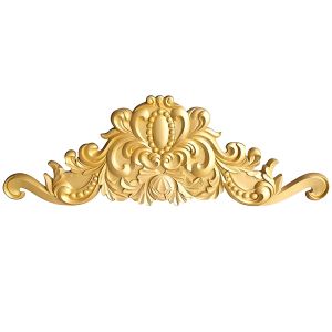 Customized Polystyrene Architectural Foam Shapes Molding External Wall