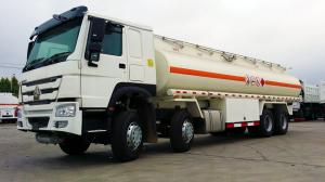  Sinotruk Howo Oil Tanker Lorry 8x4 28000L Manufactures