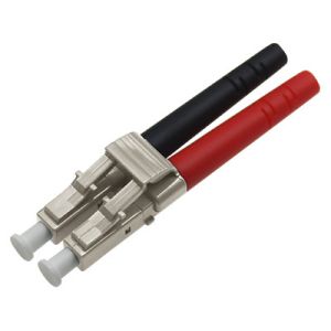 Precise LC PC DX 2.0mm Fiber Optic Connector with ≥50dB Return Loss