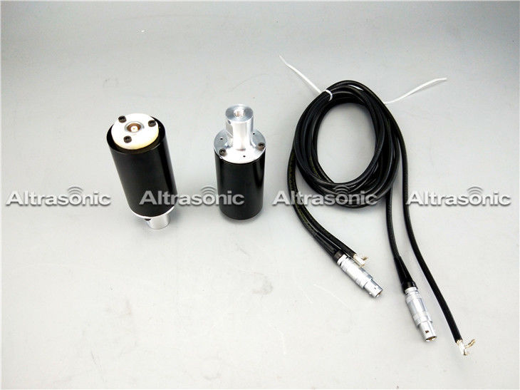 36khz Ultrasonic Converter With BNC Connector For Non Woven Cutting Application