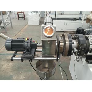 China PVC Compounding Plastic Pellet Maker , Waste Plastic Recycling Pelletizing Machine on sale