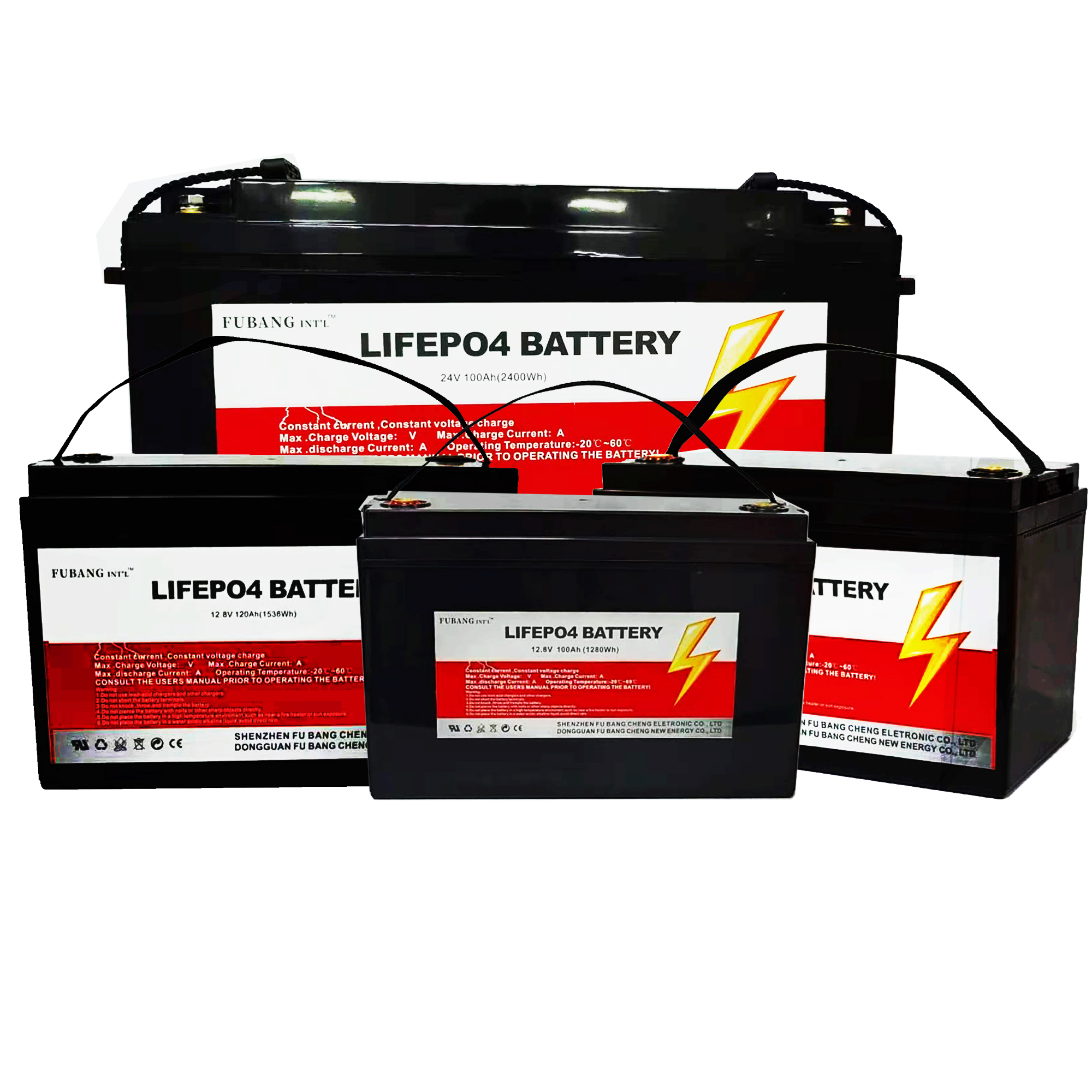 12.8V 200ah 48V Lithium Ion Battery Pack For Golf Cart Camping Caravan RV Boat Yacht