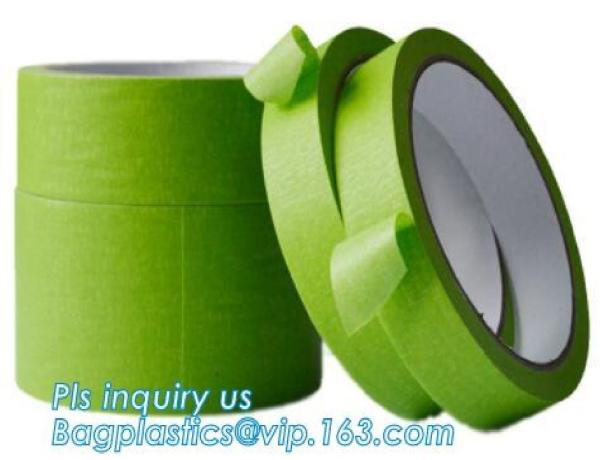 Single Sided Blue Painters Masking Tape for Amazon Market, Custom Label + Logo